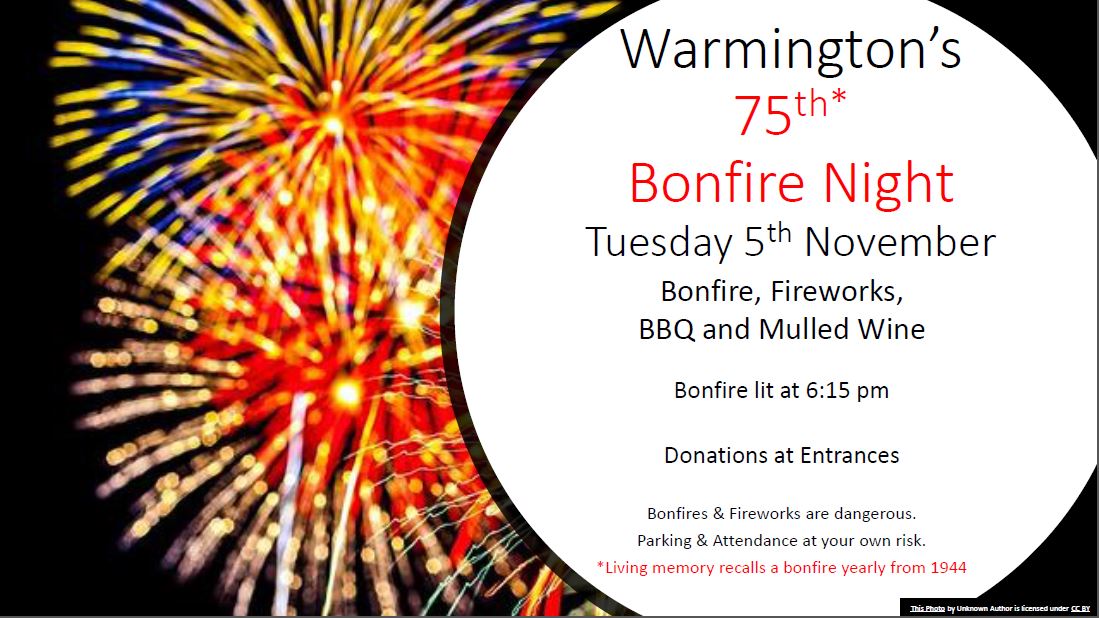 Bonfire night 75 2019