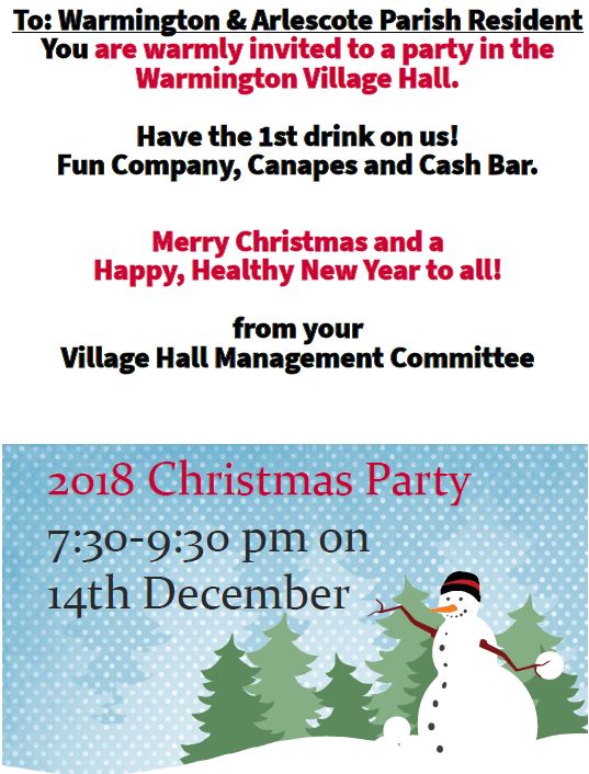Christmas party 2018
